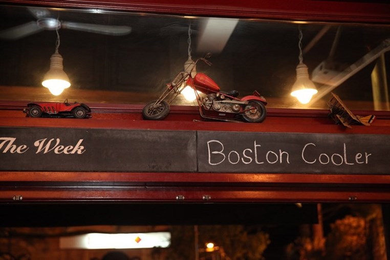 Mr. Boston on Saturday night